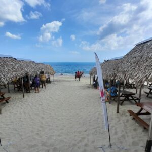 White sand beaches in Panama