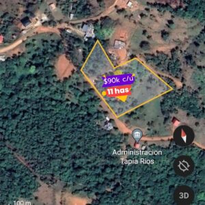 Lote Kuna delimitado