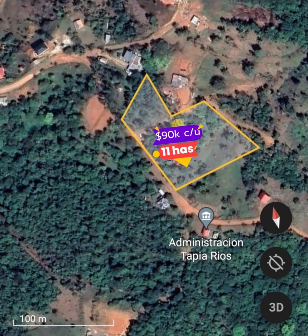 Lote Kuna delimitado