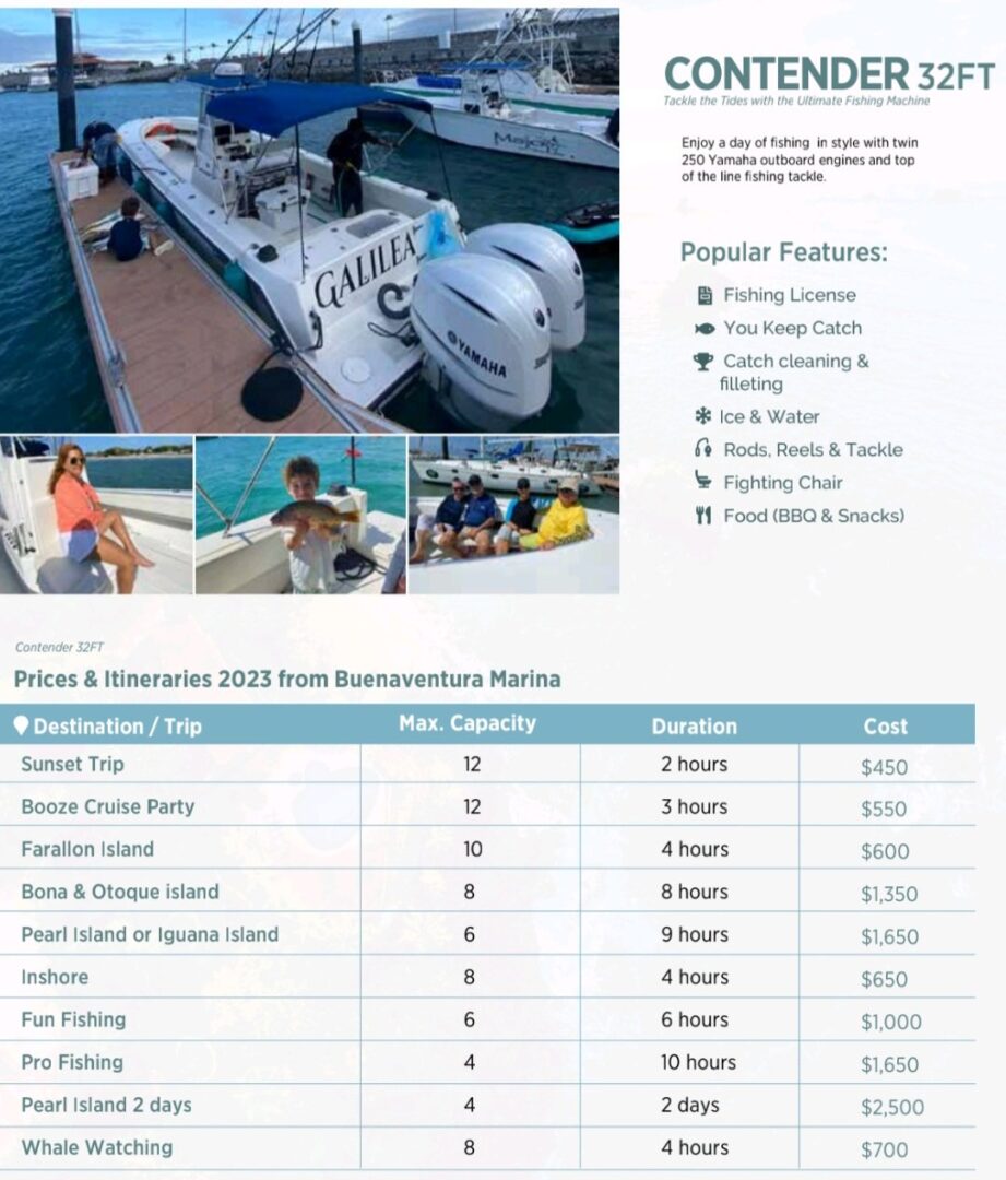 "Fun Fishing" 6 guests